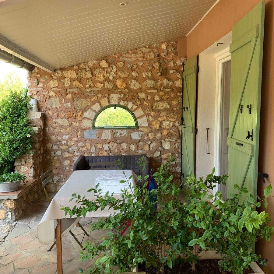 Chambre d'hôtes Le Cèdre Apt Extérieur photo